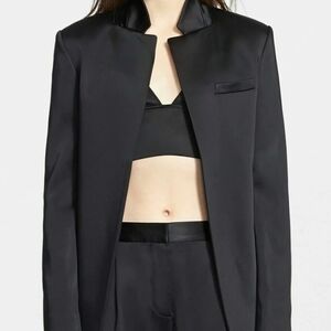 T by Alexander Wang Black Blazer